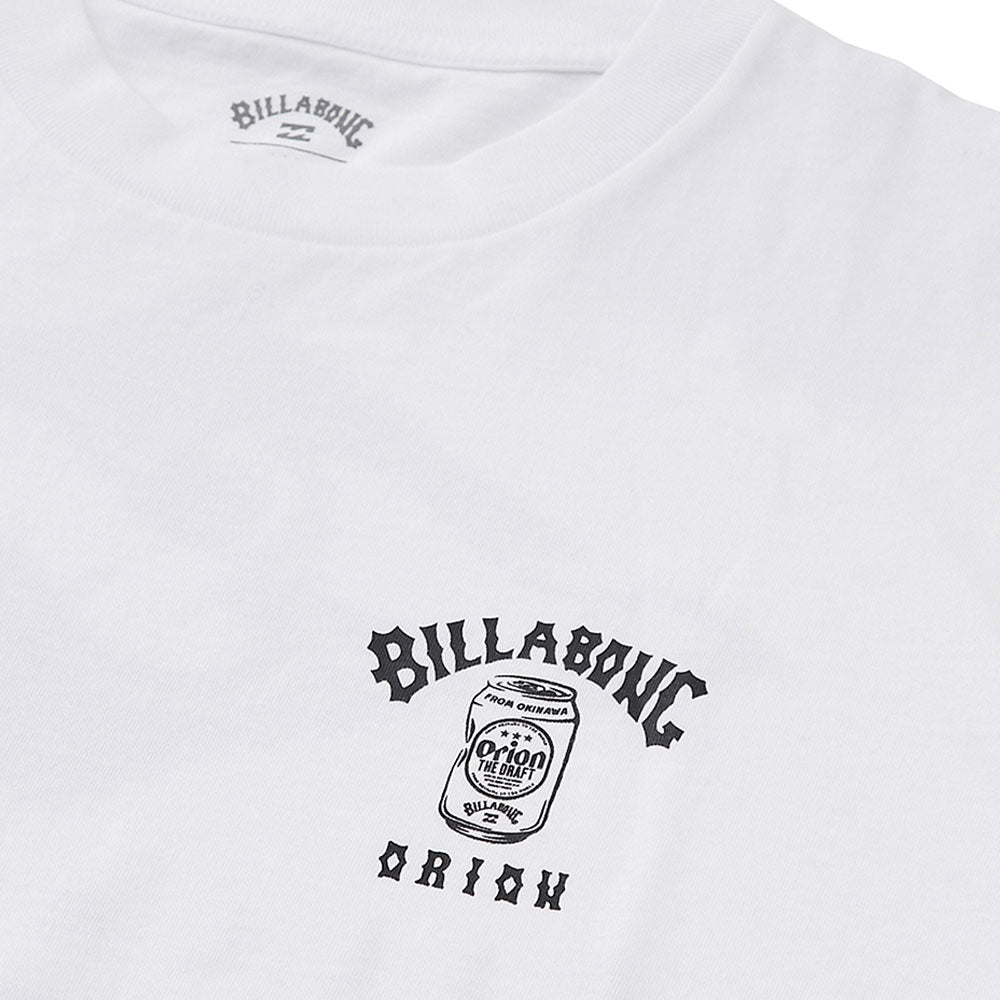 【BILLABONG × ORION】Tシャツ DIAMOND WAVE （カラー：BLACK）