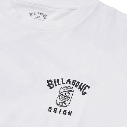 【BILLABONG × ORION】Tシャツ DIAMOND WAVE （カラー：BLACK）