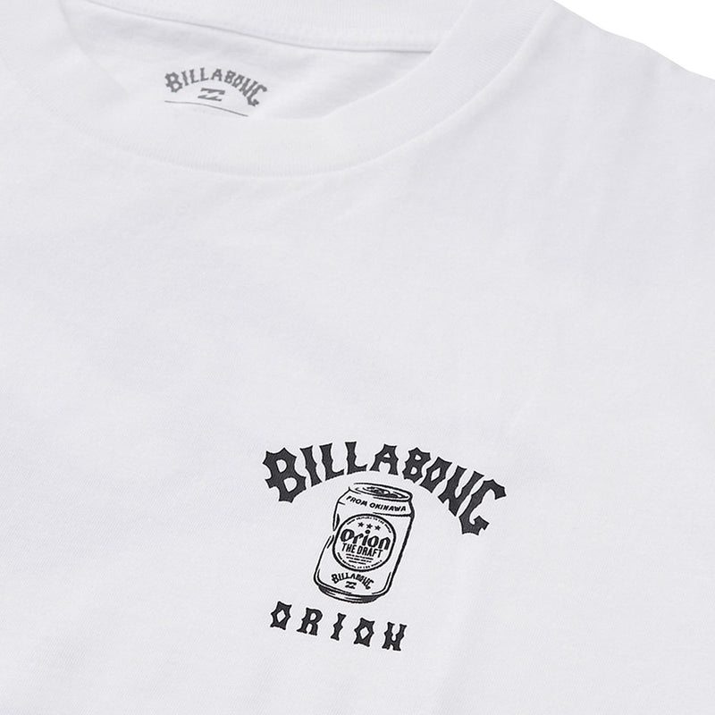 【BILLABONG × ORION】Tシャツ DIAMOND WAVE （カラー：BLACK）