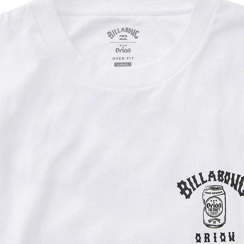 【BILLABONG × ORION】Tシャツ DIAMOND WAVE （カラー：BLACK）
