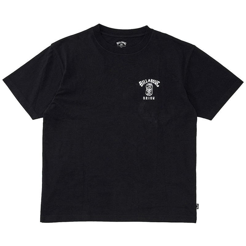 【BILLABONG × ORION】Tシャツ DIAMOND WAVE （カラー：BLACK）