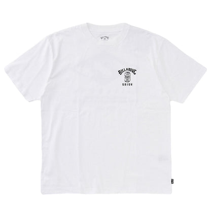 【BILLABONG × ORION】Tシャツ DIAMOND WAVE （カラー：WHITE）