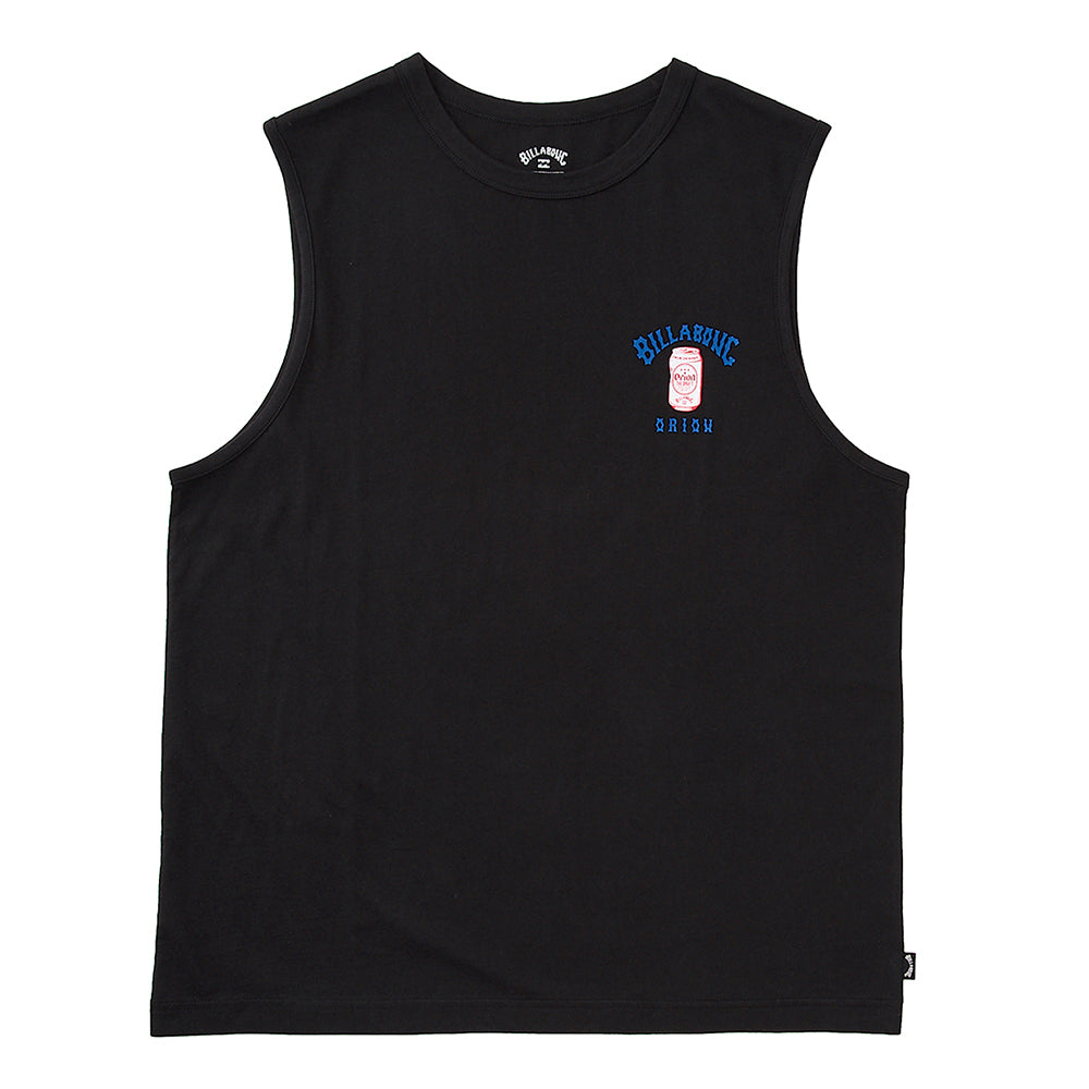 【BILLABONG × ORION】タンクトップ ORION LOGO （カラー：BLACK）