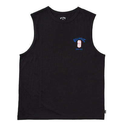 【BILLABONG × ORION】タンクトップ ORION LOGO （カラー：BLACK）