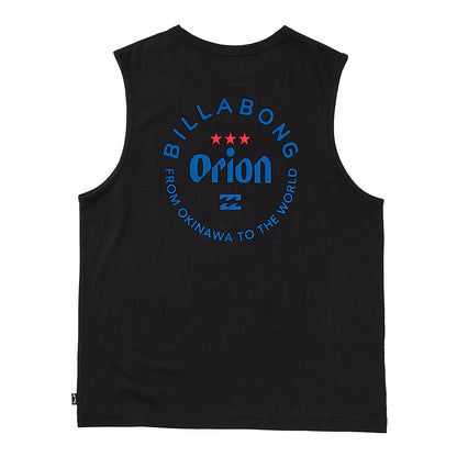 【BILLABONG × ORION】タンクトップ ORION LOGO （カラー：BLACK）