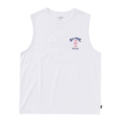 【BILLABONG × ORION】タンクトップ ORION LOGO （カラー：WHITE）