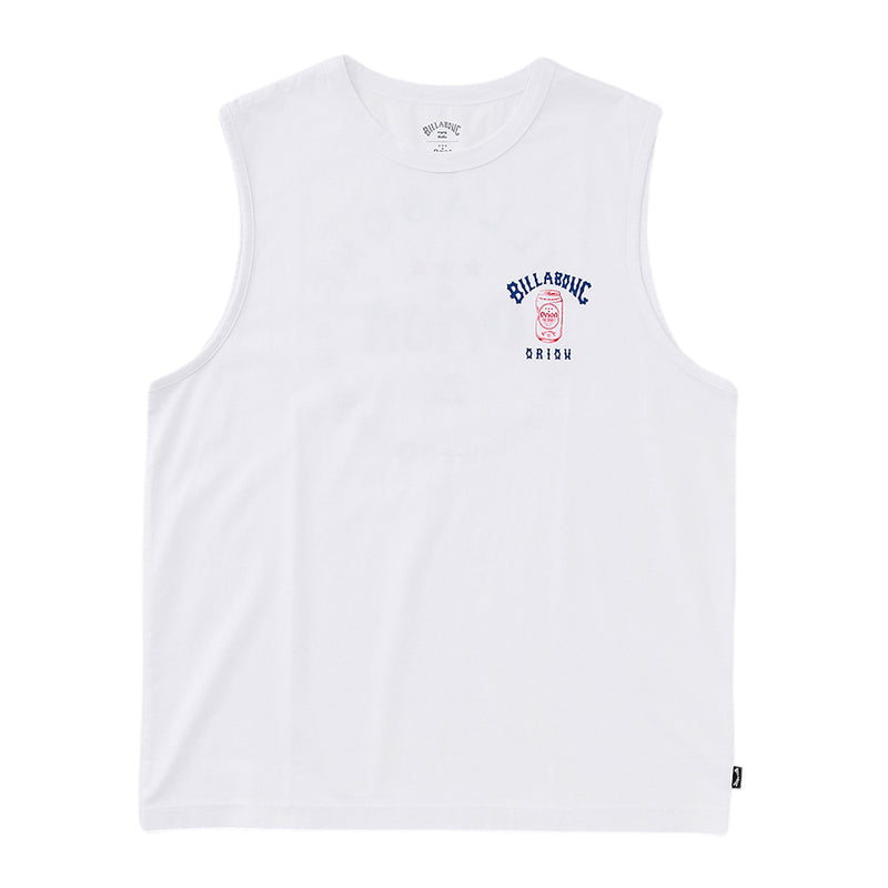 BILLABONG × ORION】タンクトップ ORION LOGO （ホワイト
