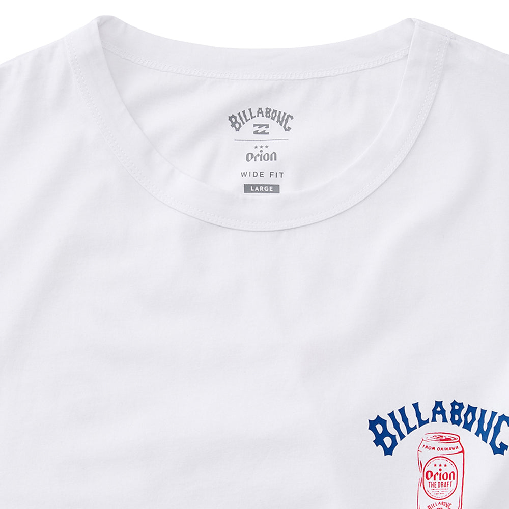 【BILLABONG × ORION】タンクトップ ORION LOGO （カラー：WHITE）