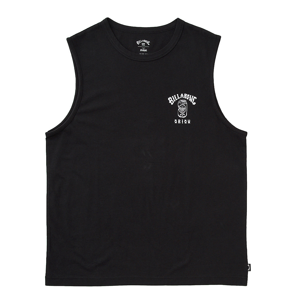 【BILLABONG × ORION】タンクトップ RECYCLE ME （カラー：BLACK）
