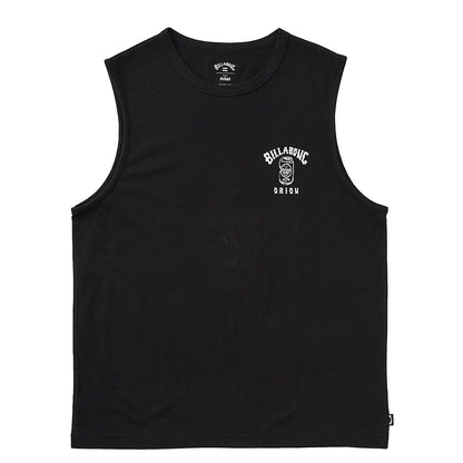 【BILLABONG × ORION】タンクトップ RECYCLE ME （カラー：BLACK）
