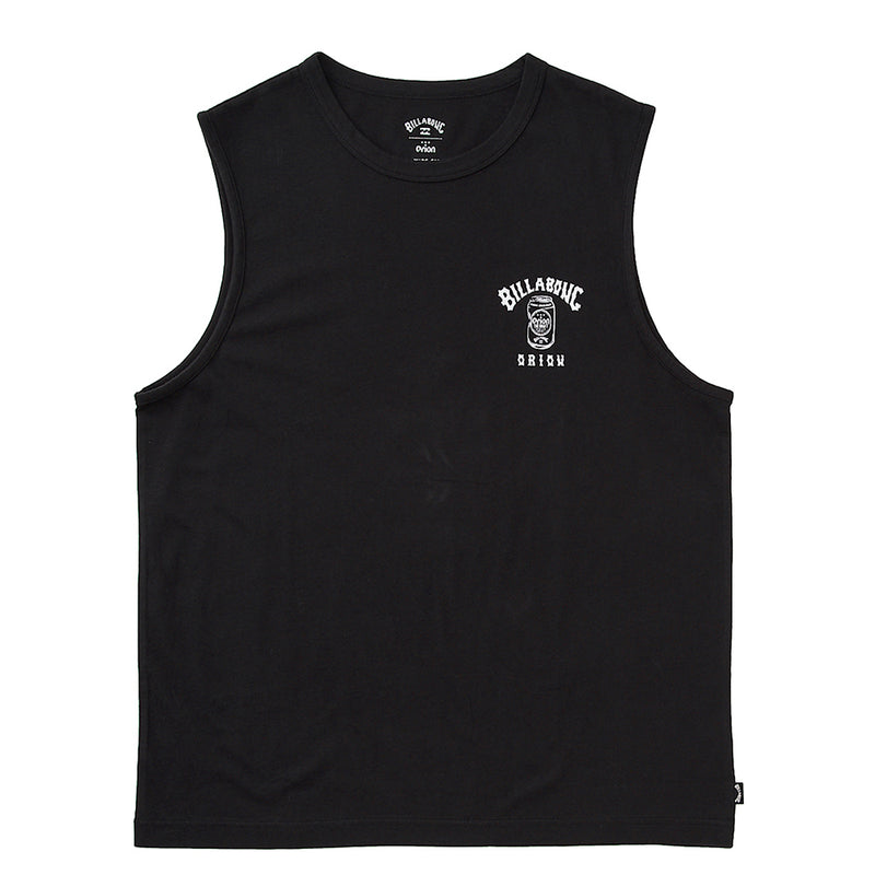 【BILLABONG × ORION】タンクトップ RECYCLE ME （カラー：BLACK）