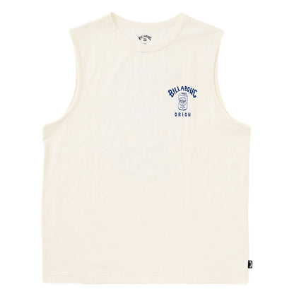 【BILLABONG × ORION】タンクトップ RECYCLE ME （カラー：CREAM）