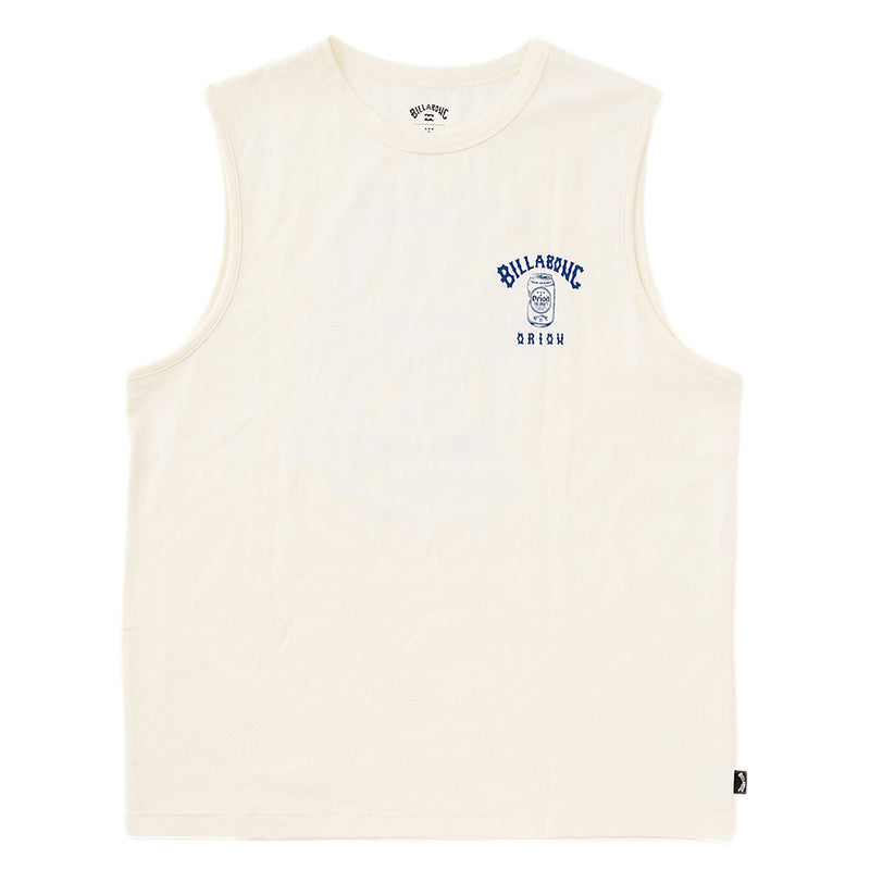 【BILLABONG × ORION】タンクトップ RECYCLE ME （カラー：CREAM）