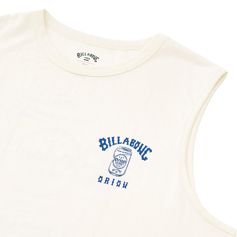【BILLABONG × ORION】タンクトップ RECYCLE ME （カラー：CREAM）