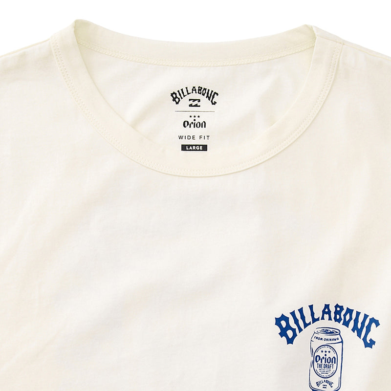 【BILLABONG × ORION】タンクトップ RECYCLE ME （カラー：CREAM）