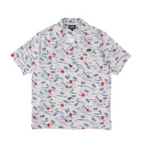 【BILLABONG × ORION】総柄シャツ （カラー：SAND）
