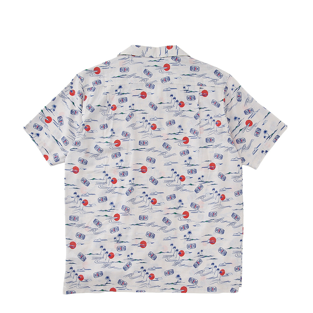 【BILLABONG × ORION】総柄シャツ （カラー：SAND）