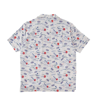 【BILLABONG × ORION】総柄シャツ （カラー：SAND）