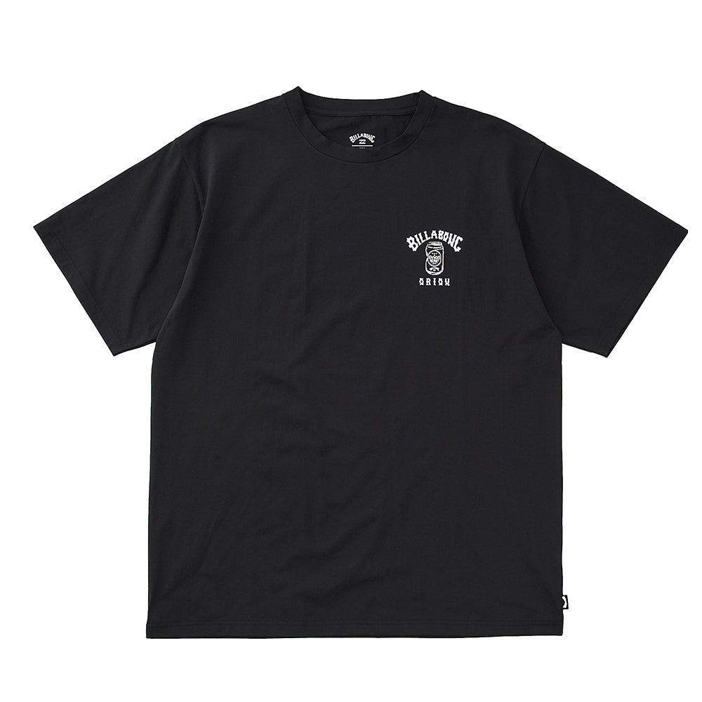 【BILLABONG × ORION】水陸両用SURF FLEX Tシャツ RECYCLE ME （カラー：BLACK）
