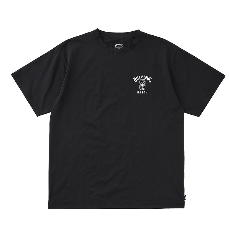 【BILLABONG × ORION】水陸両用SURF FLEX Tシャツ RECYCLE ME （カラー：BLACK）