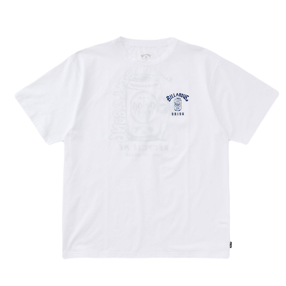 【BILLABONG × ORION】水陸両用SURF FLEX Tシャツ RECYCLE ME （カラー：WHITE）