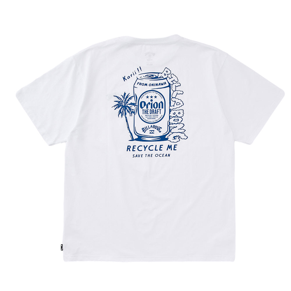 品質が BILLABONG ME RECYCLE Tシャツ FLEX ORION】水陸両用SURF × トップス