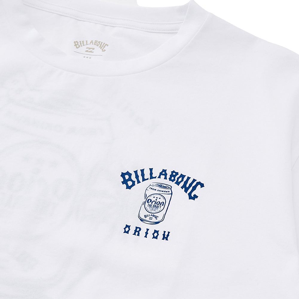 【BILLABONG × ORION】水陸両用SURF FLEX Tシャツ RECYCLE ME （カラー：BLACK）
