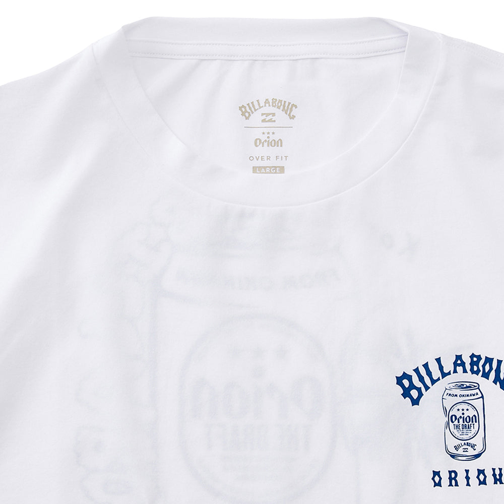 BILLABONG × ORION】水陸両用SURF FLEX Tシャツ RECYCLE ME （ホワイト