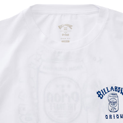 【BILLABONG × ORION】水陸両用SURF FLEX Tシャツ RECYCLE ME （カラー：BLACK）