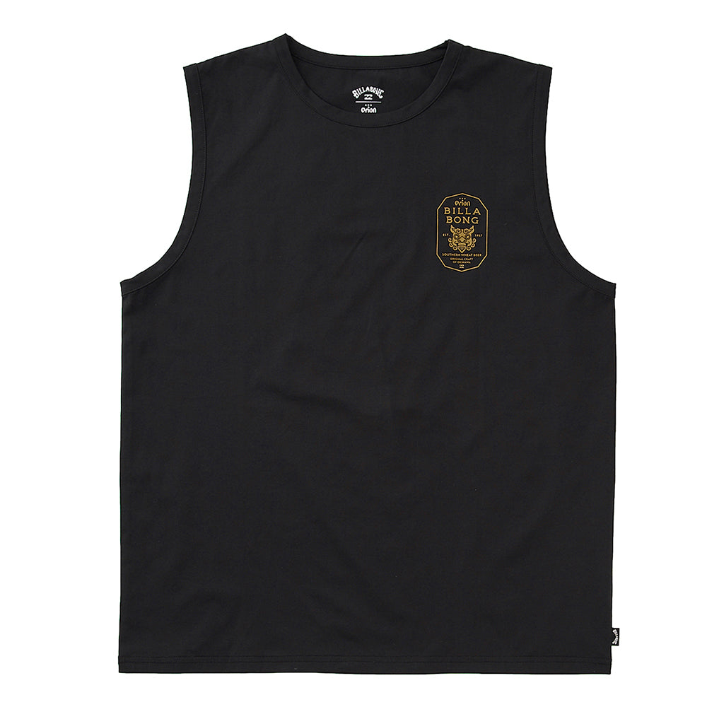 【BILLABONG × ORION】水陸両用SURF FLEX タンクトップ CRAFT （カラー：BLACK）　