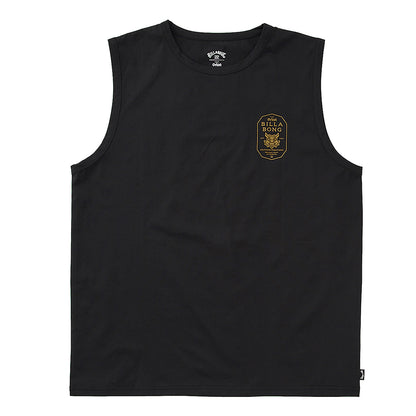 【BILLABONG × ORION】水陸両用SURF FLEX タンクトップ CRAFT （カラー：BLACK）　