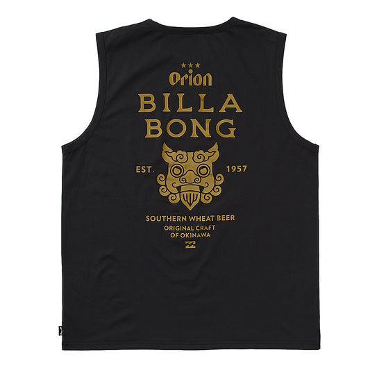 【BILLABONG × ORION】水陸両用SURF FLEX タンクトップ CRAFT （カラー：BLACK）　
