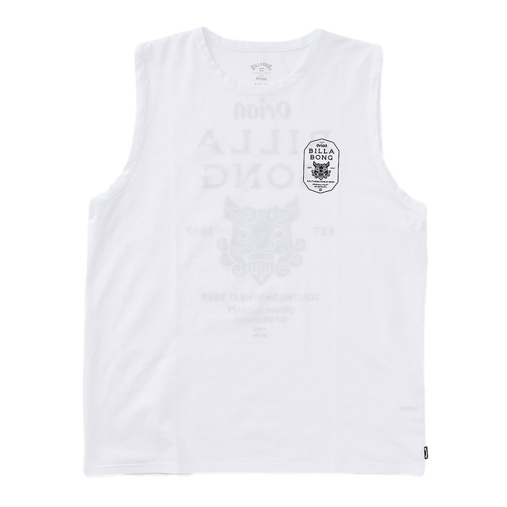【BILLABONG × ORION】水陸両用SURF FLEX タンクトップ CRAFT （カラー：WHITE）　