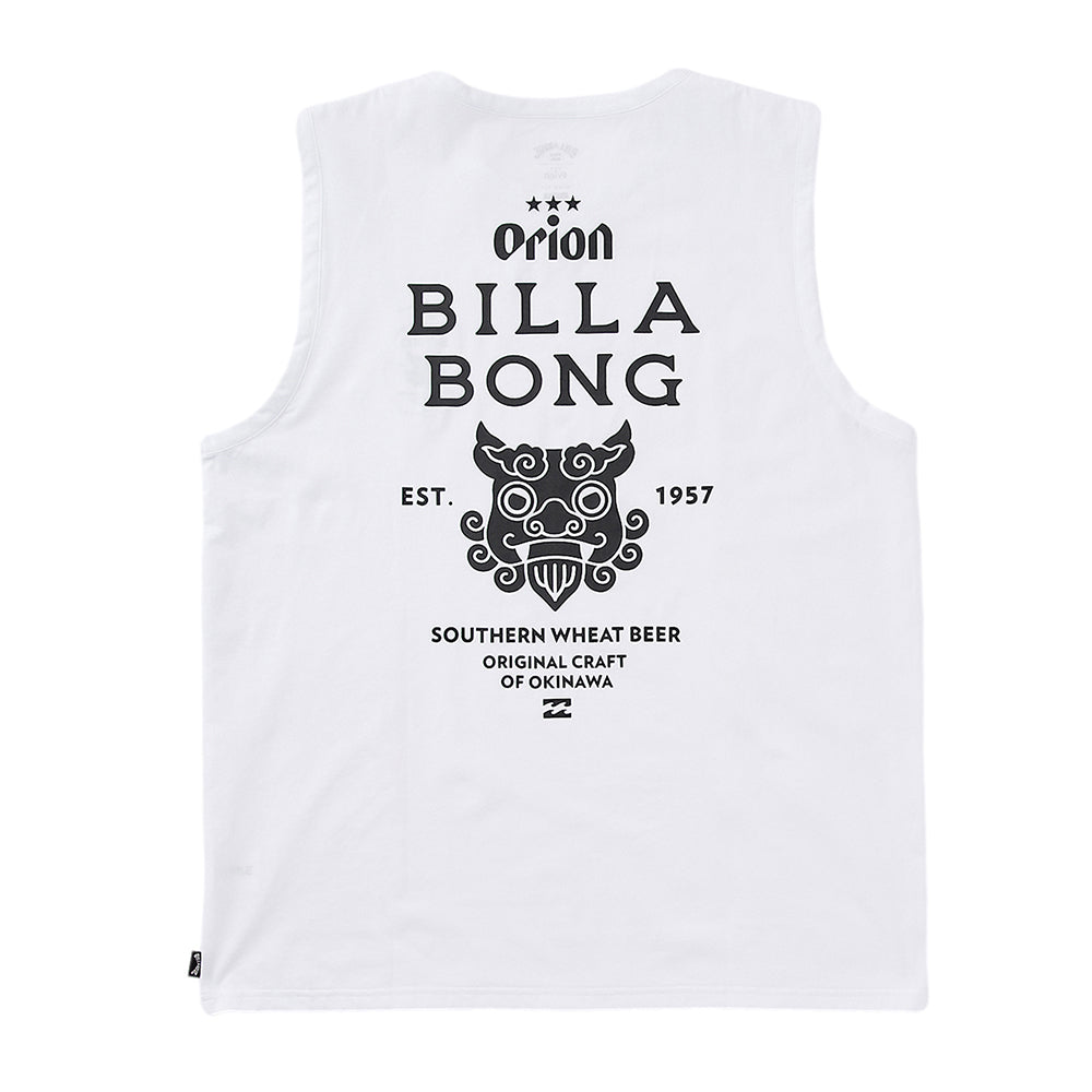 【BILLABONG × ORION】水陸両用SURF FLEX タンクトップ CRAFT （カラー：WHITE）　