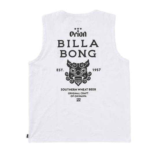 【BILLABONG × ORION】水陸両用SURF FLEX タンクトップ CRAFT （カラー：WHITE）　