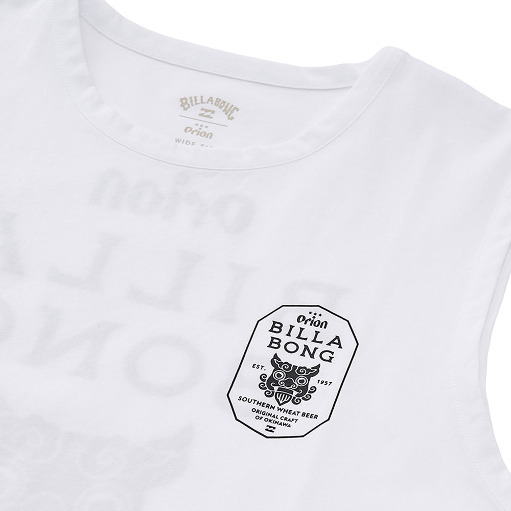 【BILLABONG × ORION】水陸両用SURF FLEX タンクトップ CRAFT （カラー：BLACK）　