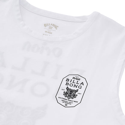 【BILLABONG × ORION】水陸両用SURF FLEX タンクトップ CRAFT （カラー：BLACK）　