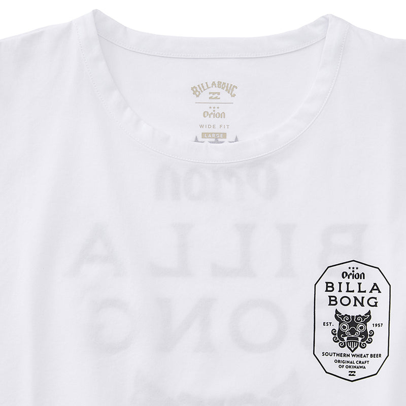 【BILLABONG × ORION】水陸両用SURF FLEX タンクトップ CRAFT （カラー：WHITE）　