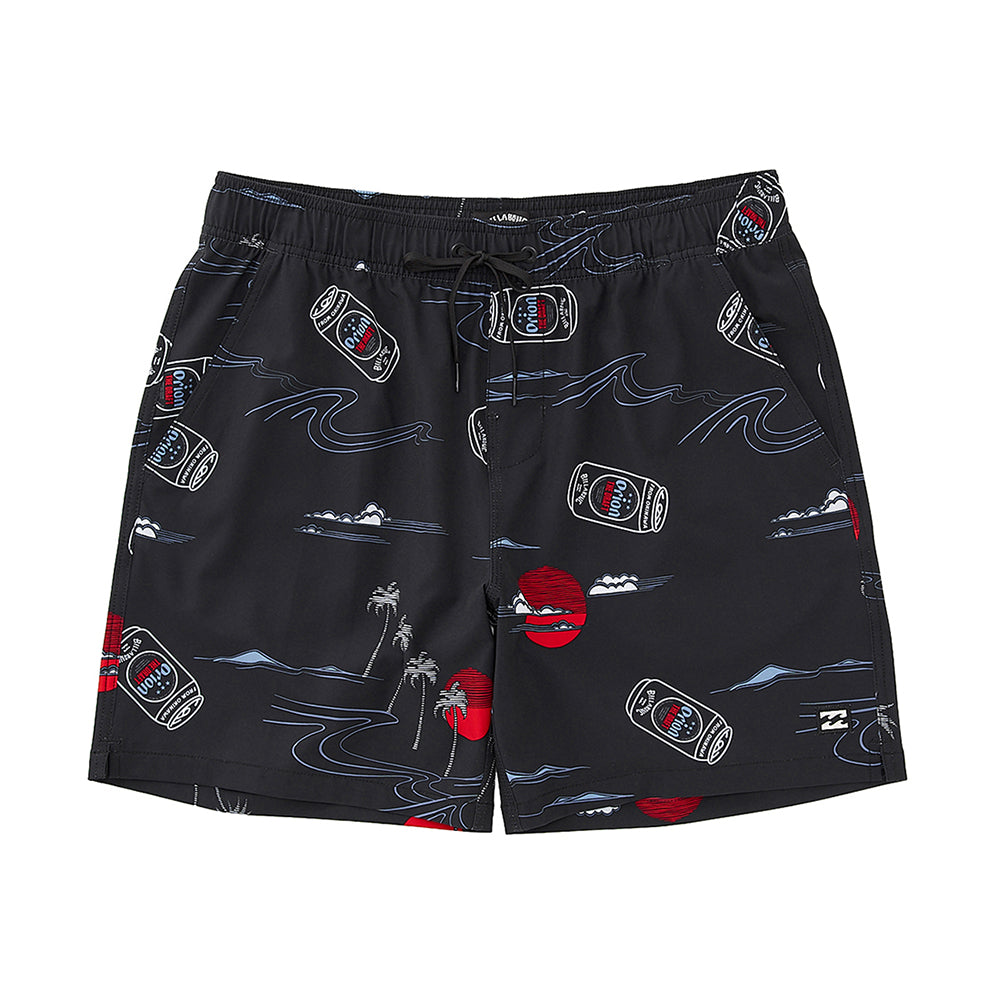 BILLABONG × ORION】水陸両用ボードショーツ ブラック ビラボン
