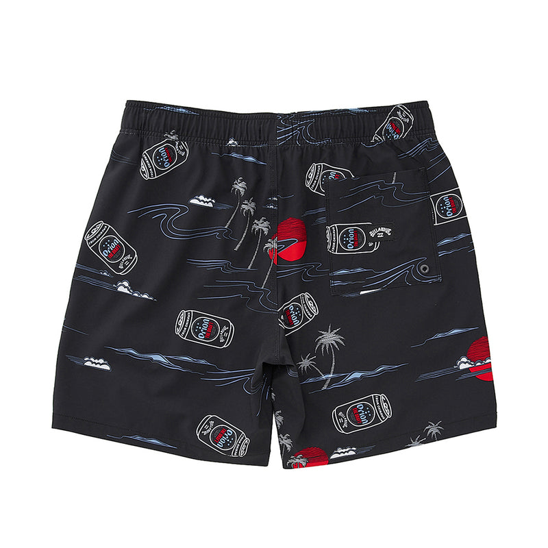 【購入者特典付き】【BILLABONG × ORION】水陸両用ボードショーツ （カラー：ブラック BLACK）