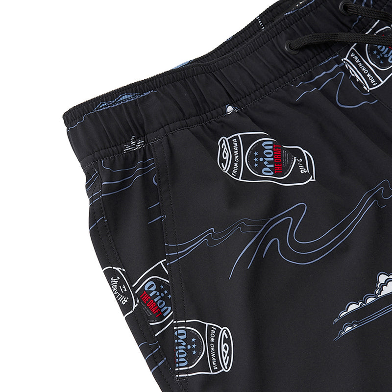 【購入者特典付き】【BILLABONG × ORION】水陸両用ボードショーツ （カラー：ブラック BLACK）