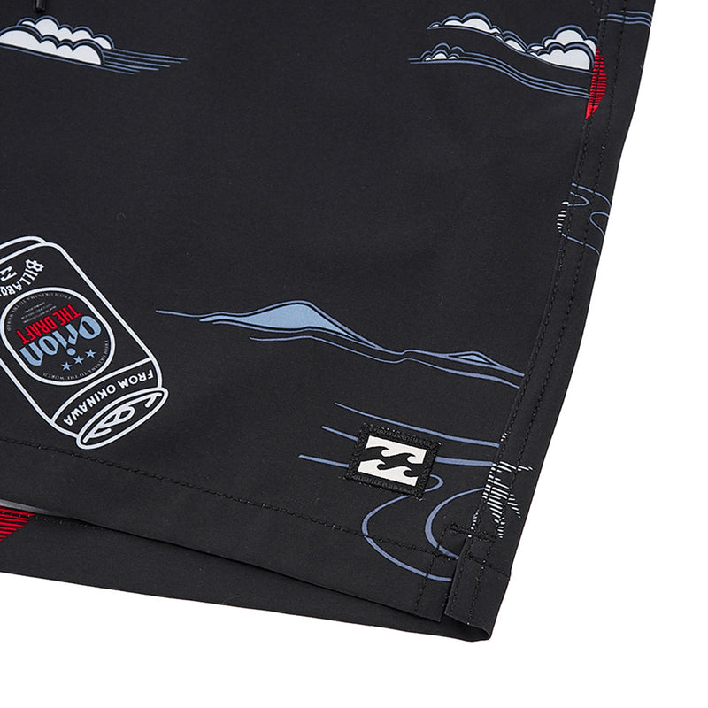 【購入者特典付き】【BILLABONG × ORION】水陸両用ボードショーツ （カラー：ブラック BLACK）