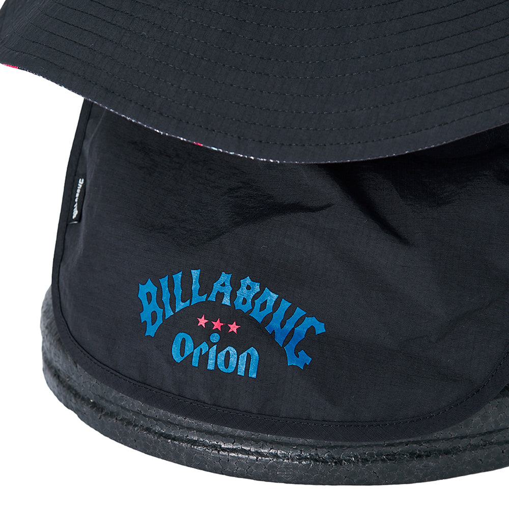 【BILLABONG × ORION】水陸両用ハット （カラー：BLACK）