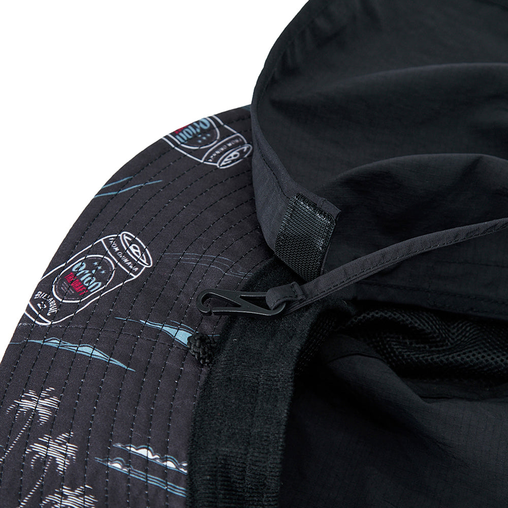 BILLABONG × ORION】水陸両用ハット ブラック ビラボンコラボ