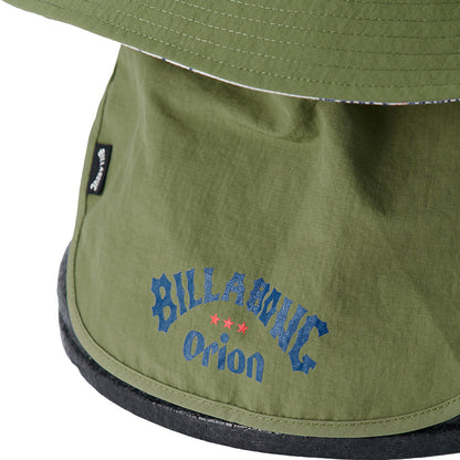 【BILLABONG × ORION】水陸両用ハット （カラー：OLIVE）