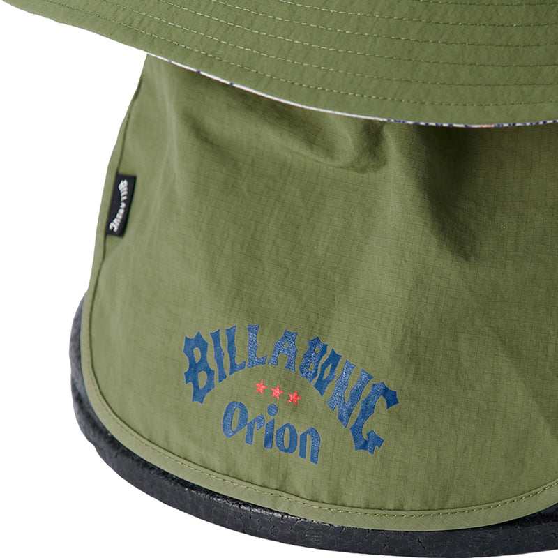 【BILLABONG × ORION】水陸両用ハット （カラー：OLIVE）
