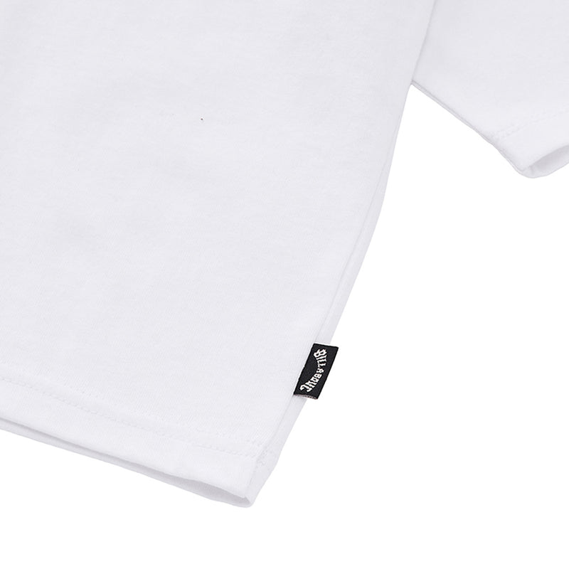 【BILLABONG × ORION】ルーズクロップドTシャツ RECYCLE ME （カラー：BLACK）