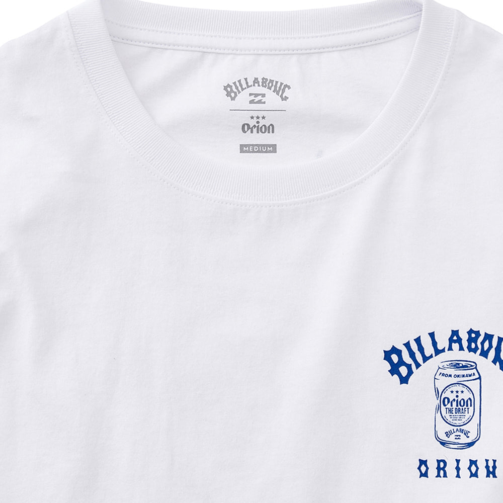 【BILLABONG × ORION】ルーズクロップドTシャツ RECYCLE ME （カラー：BLACK）