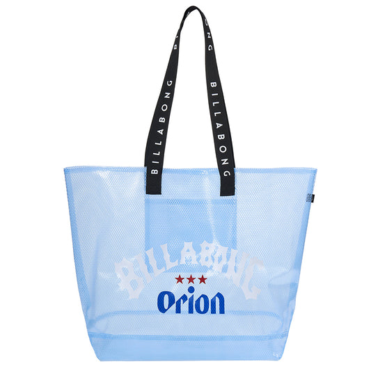 【BILLABONG × ORION】ビーチトートバッグ （カラー：BLUE）