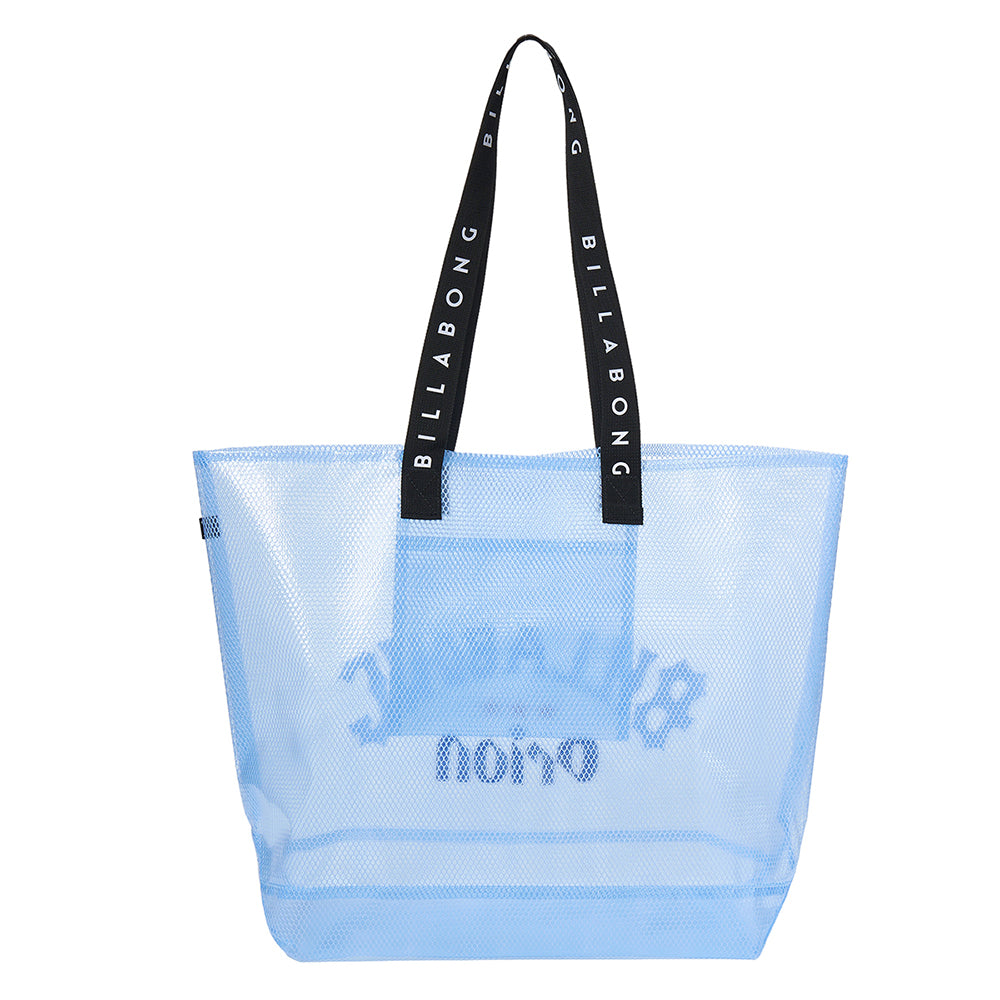 BILLABONG × ORION】ビーチトートバッグ ブルー ビラボンコラボ